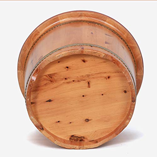 Cubeta de madera para baño de pies 41cm x 26cm miniatura 5
