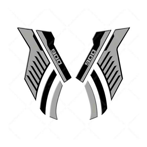 Autocollants de protection réservoir moto anti-rayures étanche