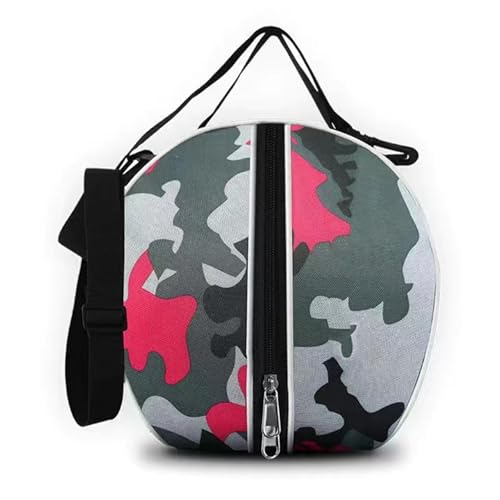 JQslycdmv Sports Training Backpack, Student Volleyball Single/Double Shoulder Crossbody Bag, Basketball Storage Bag(C)