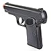 bbtac zm02 spring pistol metal body and slide sub-compact pocket 220 fps concealable airsoft gun(Airsoft Gun)