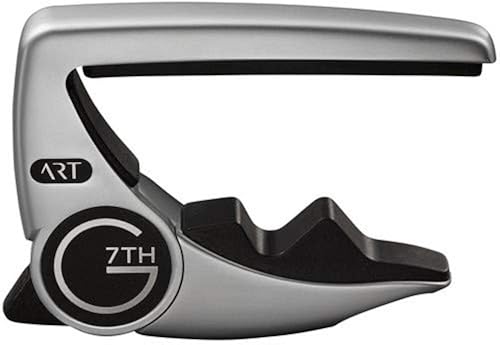 G7th Performance ART Acoustic Capo silver G7th Performance ART Acoustic Capo silver