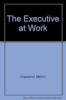 Hardcover The Executive at Work Book