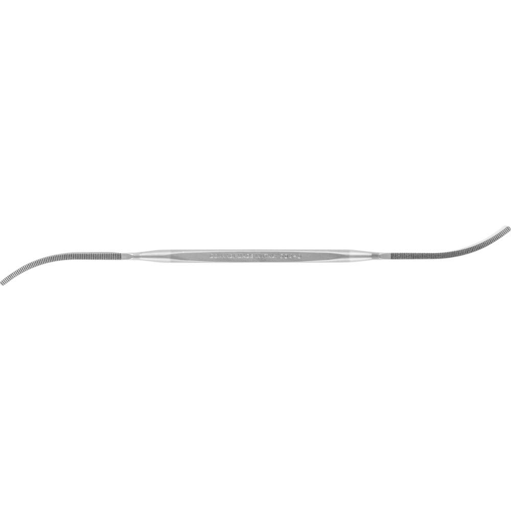 Limes à onduler Corradi 604 pour sabots de chevaux 180mm H0 lot de 12