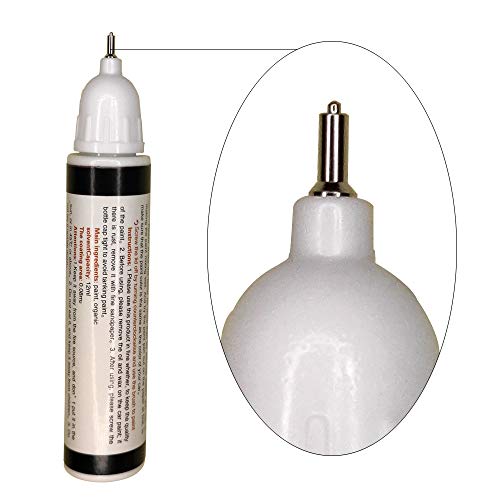 Car Scratch Remover Black Waterproof Auto Scratch Remover Pens Auto Paint Scratch Remover Black Vehicle Scratch Repair Pen Truck Scratch Repair Automotive Scratch And Chip Repair Marker (Black) #TOP6