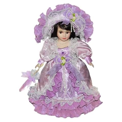 Poupée Miniature en Porcelaine harayaa Cover