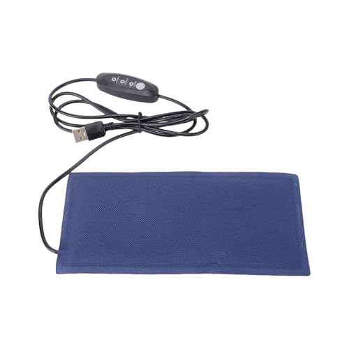 Alfombrilla térmica para reptiles USB 5V 30-38C carbono miniatura 2