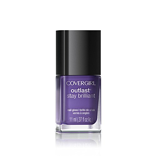 COVERGIRL Outlast Stay Brilliant Nail Gloss Vio-Last 300, .37 oz (packaging may vary)