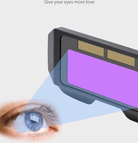 Gafas de Soldar Auto Oscurecibles LuFOX para Protección miniatura 3
