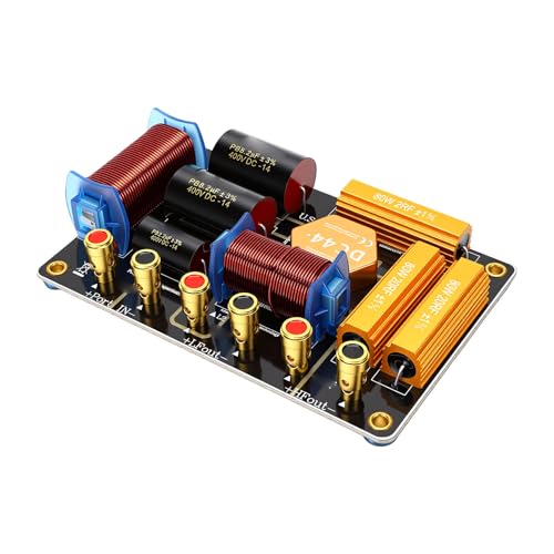 Hamwesh Zwrotnica Głośnikowa 550W 2000Hz, 2-drożna,