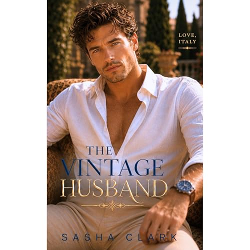 The Vintage Husband Audiobook By Sasha Clark cover art