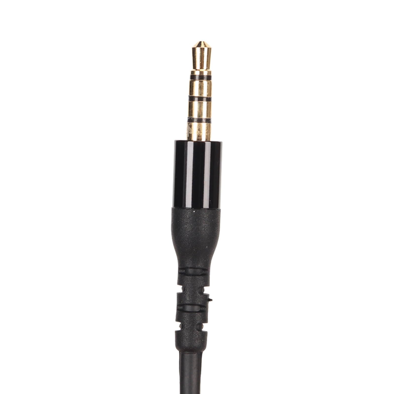 Kabel Audio Zestawu Słuchawkowego, Wymienny Kabel Audio, Kompatybilny ze Słuchawkami do Gier 3, 5, 7, Pro, Prime Gaming, 1,5 Metra