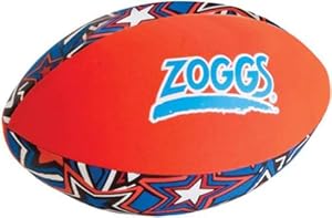 Zoggs Wasserfreundlicher Rugbyball mit Sternenmuster