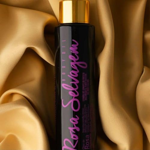 Kit 2 Un Óleo Corporal de Rosa Mosqueta Bodyoil Rosa Selvagem 100ml