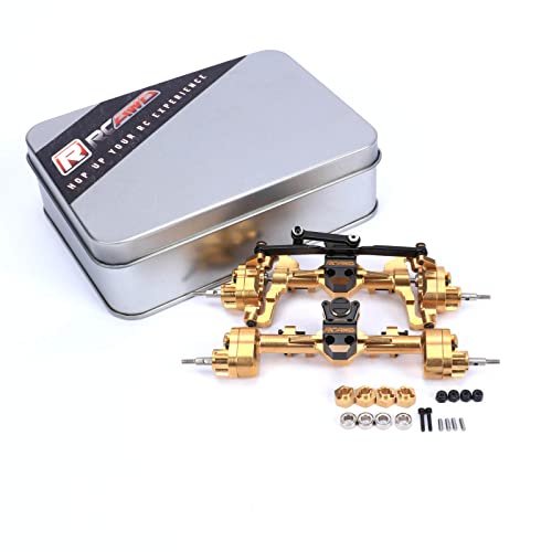 Palumma RC Steering Linkage, Aluminum Front Steering Rod Tie Links for LOSI 1/8 LMT SOLID AXLE 4WD MONSTER TRUCK LOS04022 RC upgrade part (Red)