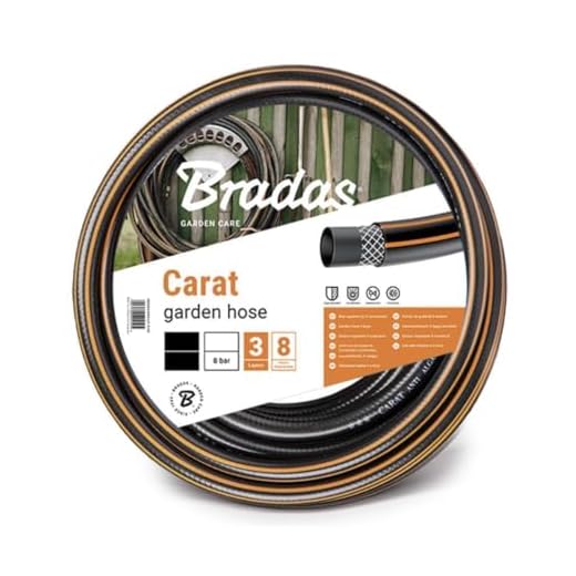 Gartenschlauch 1/2" CARAT 30m