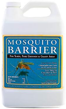 Mosquito Barrier Natural Outdoor Insect & Pest Repellent - 1 Gallon