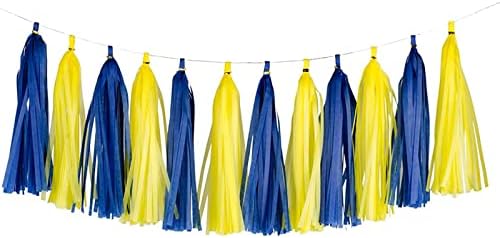 30pcs Rainbow Party Garlands Colourful Paper Tassel Garland Pride Party Tassel Garland Banner for Birthday LGBT Festival Party Bridal Shower High Chair Banner Neutral Rainbow Party Decorations