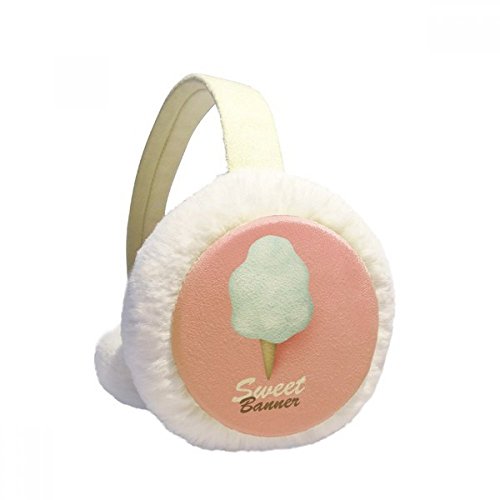 Orejeras de invierno de felpa plegables un regalo original y divertido