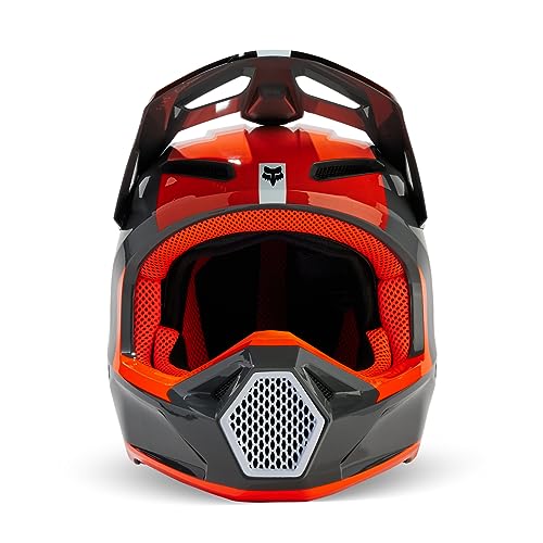 Fox Racing Youth V1 Motocross Dirt Bike Helmet, Grey, Small by Fox Racing - Image 7