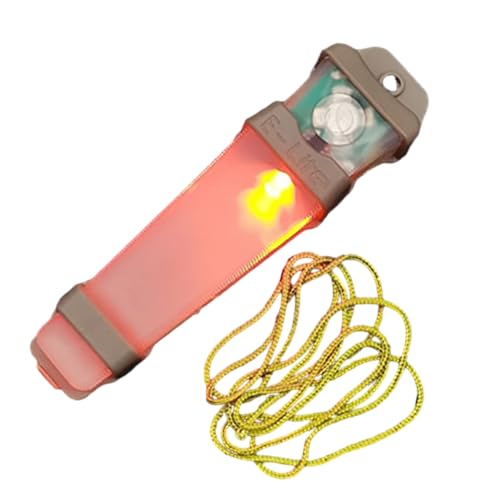 JSGHGDF Taktische Helm Signallampe Blinklicht