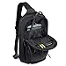 Elite Survival SMOKESCREEN Concealed Carry Slingpack, Single Strap Backpack (Black)