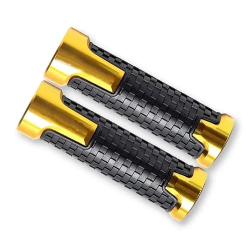 UYCHYTQR Motorrad Handgriffe Motorradzubehör Für Suzuki Für Hayabusa 1999-2016 Motorrad Lenkergriffe Lenker Motorradgriffe(Golden)