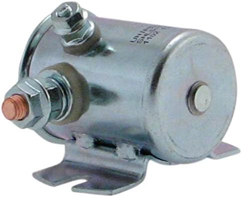 Gladiator New Premium 12V 100 Amp Starter Solenoid Switch Continuous Duty Cycle Replaces: 15-139 SAS-4208 24106 52-312-01 52-312-0125 SBC4201D 5117540, SO51175 WS-139P 10-CH71019 7-1019