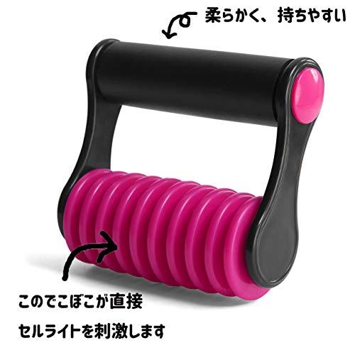 ❤エステサロン仕様❣プロ手技ニーディングを徹底再現♪❤高機能マッサージローラー Amazon | La-VIE(ラヴィ) エステローラー尻育 3B-4782 | La-VIE(ラヴィ