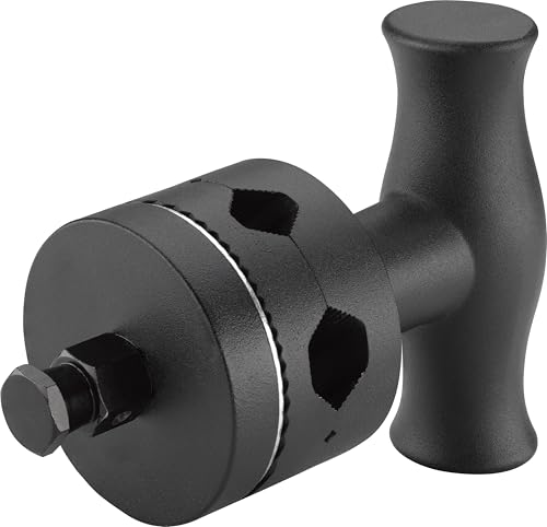 Kupo Grip Head with Hex Stud Interface, Solid Metal Construction, and Direct Compatibility with Super Convi and Super Viser Clamp Systems for Professional Lighting Rigging (KG202011)