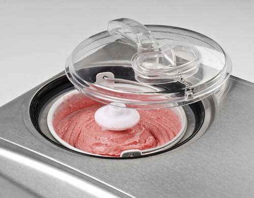 G3 Ferrari G20035 Cremosa Gelatiera, 150 W, 1.5 Litri, Acciaio Inox - 6
