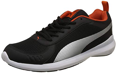 Image of Puma Men Lapis Blue-Silver-Scarlet Ibis Sneakers - 6 UK /India (39 EU)(36486904)