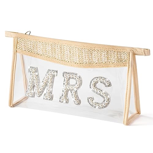 Boho Patch MRS Cosmetic Makeup Bag