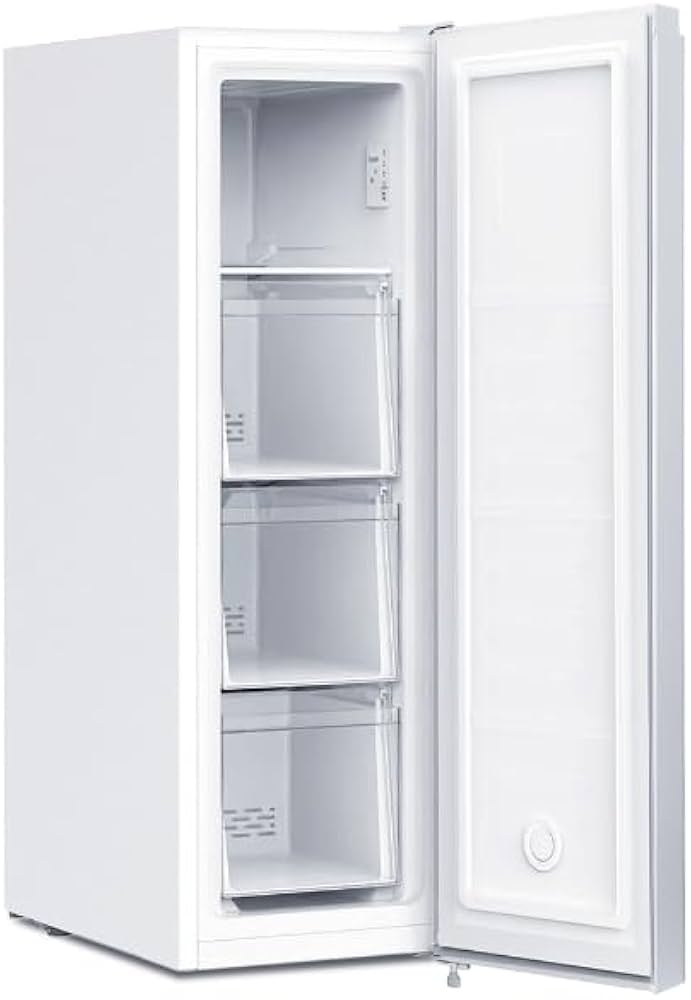 Amazon.co.jp: MAXZEN 冷凍庫 スリム 93L 自動霜取り 幅36cm スリム