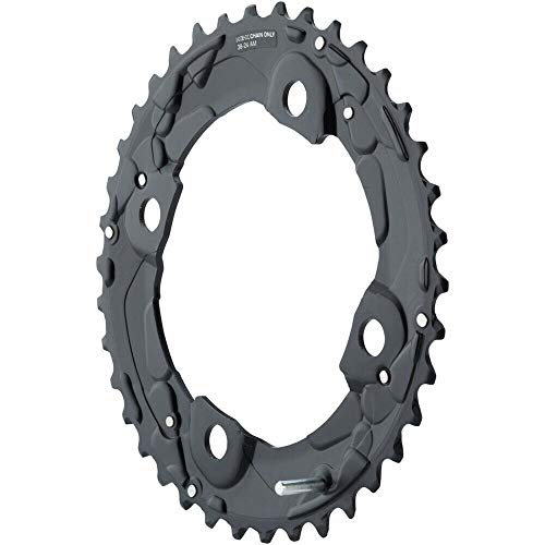 Shimano FC-M615 chainring 38T Y1P098010 pour réparer un saut de chaîne VTT Deore