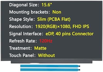 15.6 1920×1080 Gaming LCD Panel Models List(20