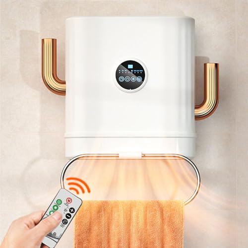 【2023冬 発売 冷暖兼用】壁掛け式暖房器具電気 衣類乾燥除湿機 電気 フアンヒーター 3段階切替 風呂場 ヒーター おしゃれ( 冷風 低温 高温 )27〜29℃ 超速暖 ヒーター ヒーターファンモーター 暖房ヒーター 過熱保護 電気ふぁんヒーター ヒー