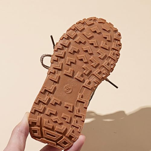 IWIHMIV Kids Sneakers Boys Girls Tennis Running Athletic Shoes Lightweight Non Slip Comfortable Walking Sports Shoes4