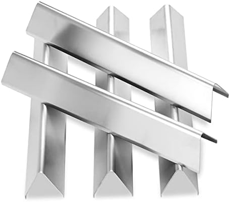 38,9CM Flammenverteiler Flavorizer Bar für Weber Spirit e310 e320 S310 S320 | 7636 Aromaschienen Brennerabdeckungen Edelstahl Ersatzteile Zubehör für Weber Spirit I & II 300 Serie