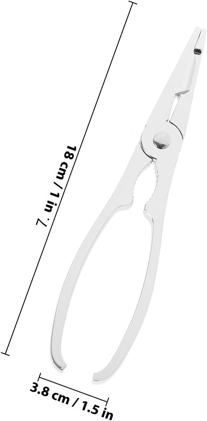 Seafood Tools Crab Clamp Crab Eating Tool Shellfish Crackers Household Stainless Steel