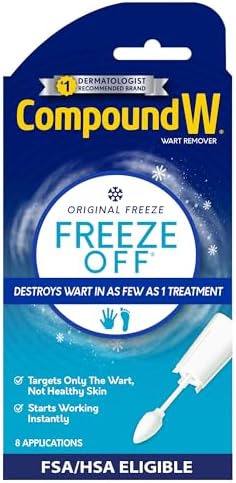 Compound W Freeze Off Wart Removal System, 12 disposable applicators [2.4 fl oz (80 ml)]