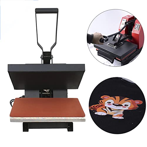 Preasion 16X24Inch Silicone Heat Press Mat Pad For Flat T-Shirt Heat Press Transfer Machine Replacement Accessory 5/16”Thickest #TOP1