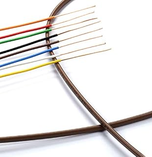 THE CIMPLE CO - Thermostat Wire 18/8 - Brown - Solid Copper 18
