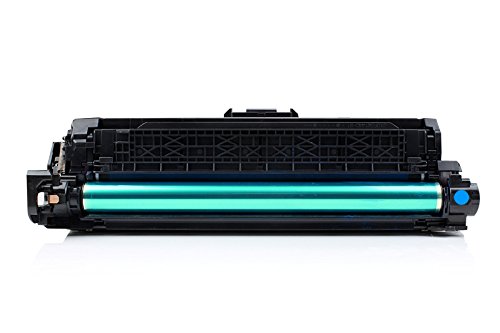 Toner cyan CF031A pour rapports professionnels CM4540