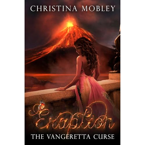 Eruption Audiolibro Por Christina Mobley arte de portada