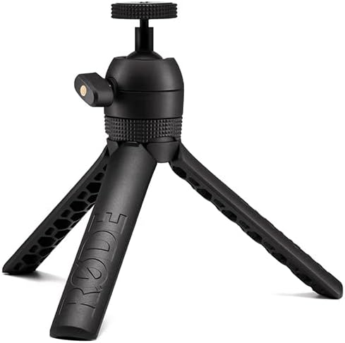 RØDE Vlogger Kit Complete Mobile Filmmaking with High-quality Microphone, Tripod, LED Light and Accessories for Content Creation (USB-C Edition for Smartphones with USB-C Connector)