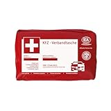 IEA Medical Erste-Hilfe-Set KFZ (45 Teile) | Auto Notfallset, Verbandskasten, Unfallhilfe, für PKW & Lkw, inklusive Erste-Hilfe-Handbuch