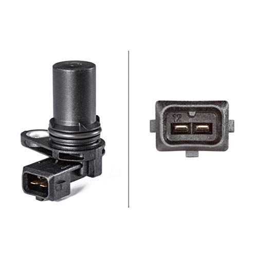 HELLA 6PU 009 121-471 Sensor, camshaft position - 12V - 2-pin connector - without cable