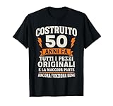 Humor Vintage 50° Compleanno Regali Uomo Donna