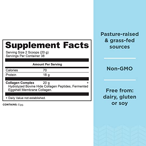 Ancient Nutrition Collagen Peptides, Collagen Peptides Powder, Unflavored Hydrolyzed Collagen, Supports Healthy Skin, Joints, Gut, Keto And Paleo Friendly, 38 Servings, 20G Collagen Per Serving… #TOP1