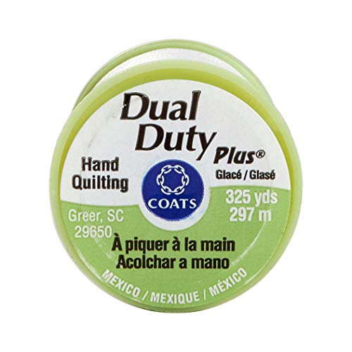 Hilo para acolchado Coats & Clark 325 yd blanco miniatura 2